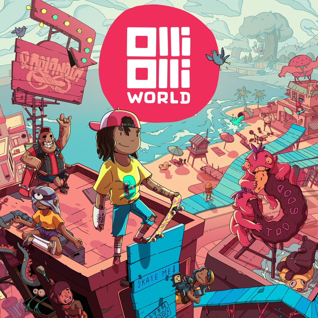 OlliOlli World
