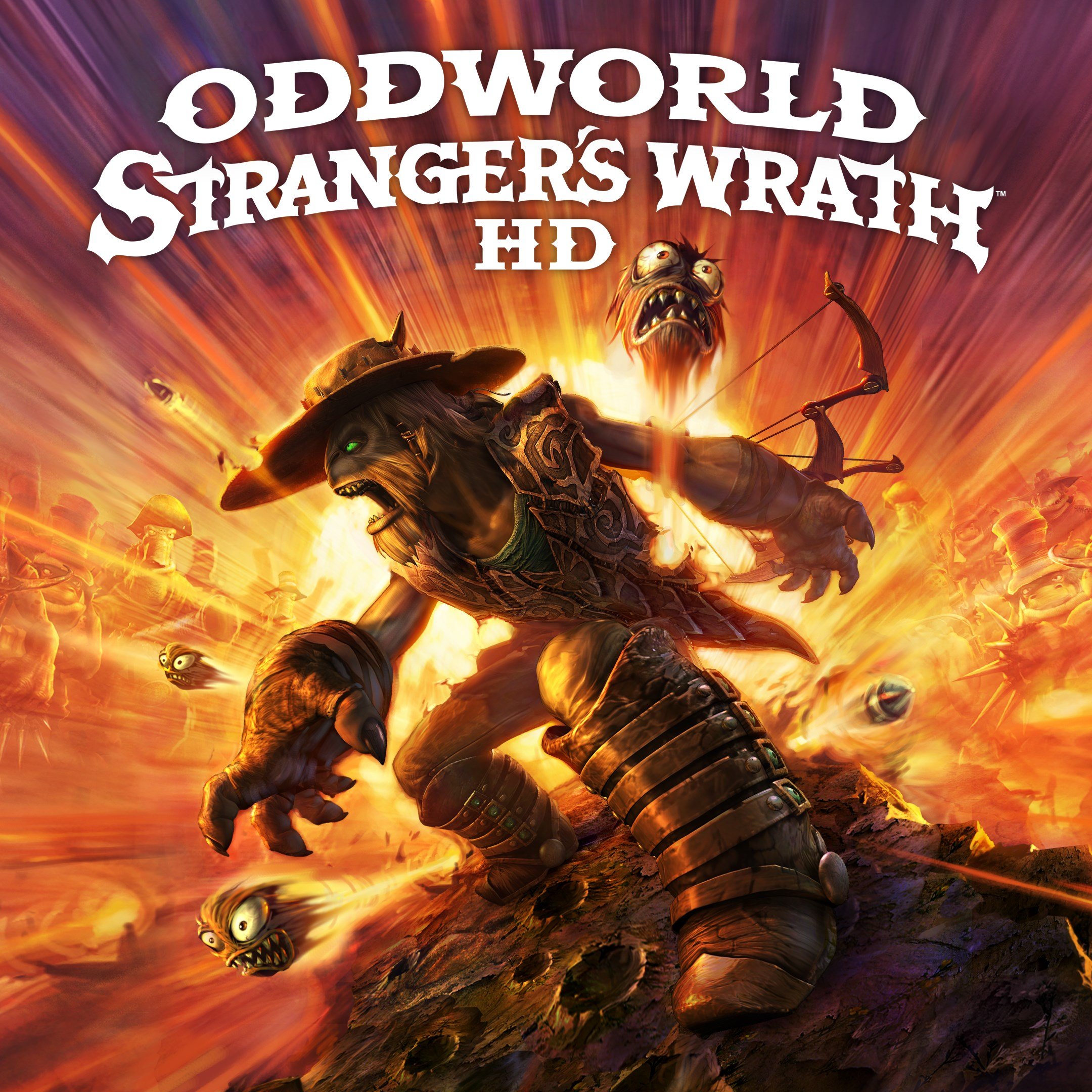 Boxart for Oddworld: Stranger's Wrath HD