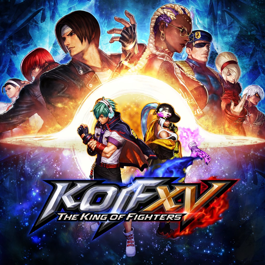 Boxart for THE KING OF FIGHTERS XV