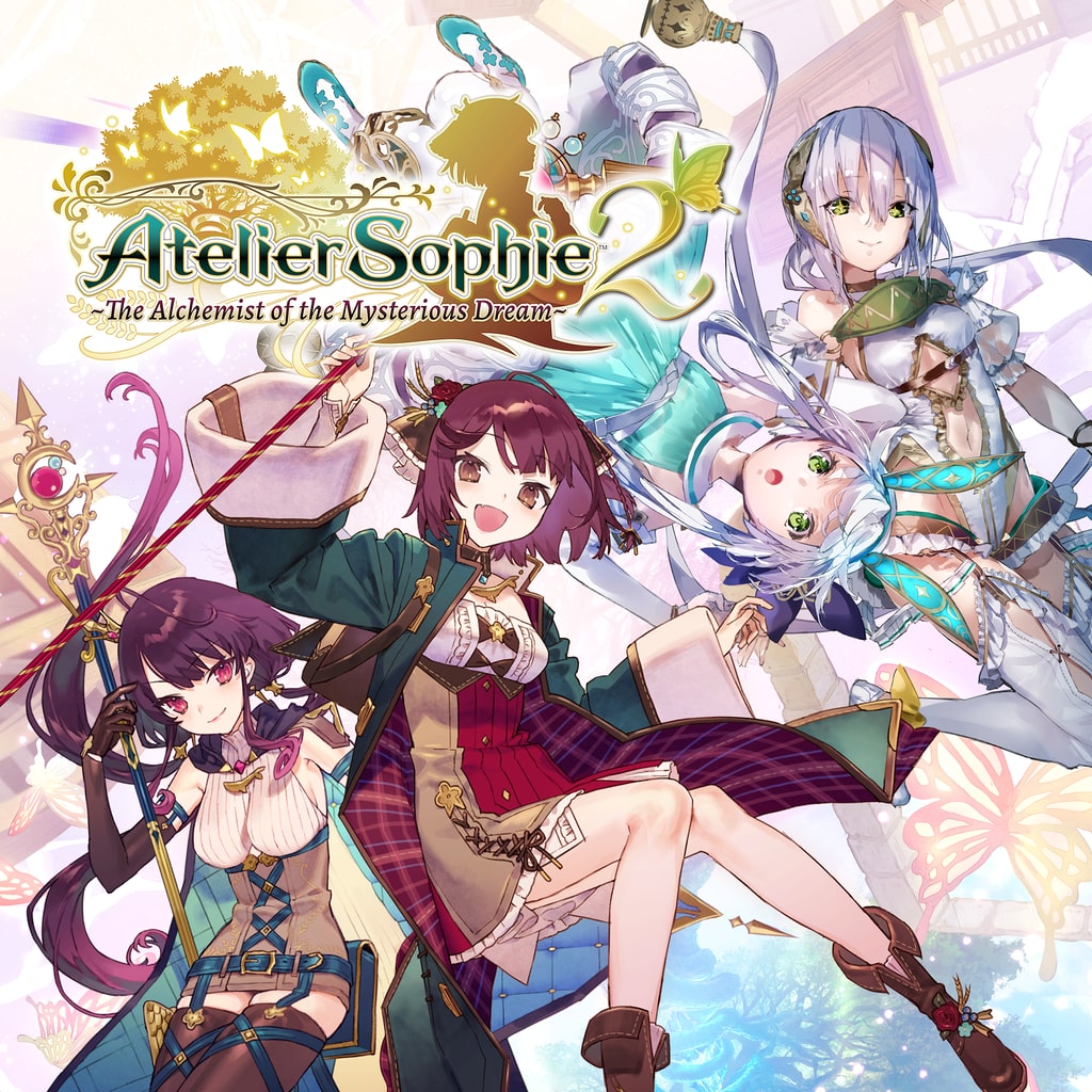 Boxart for Atelier Sophie 2: The Alchemist of the Mysterious Dream