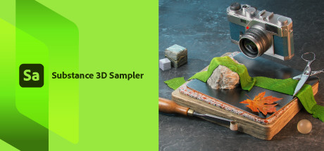 Substance 3D Sampler 2022