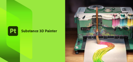 Boxart for Substance 3D Painter 2022