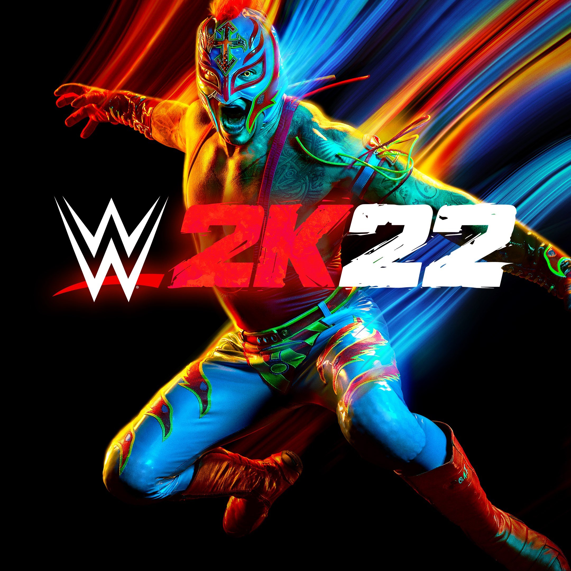 Boxart for WWE 2K22