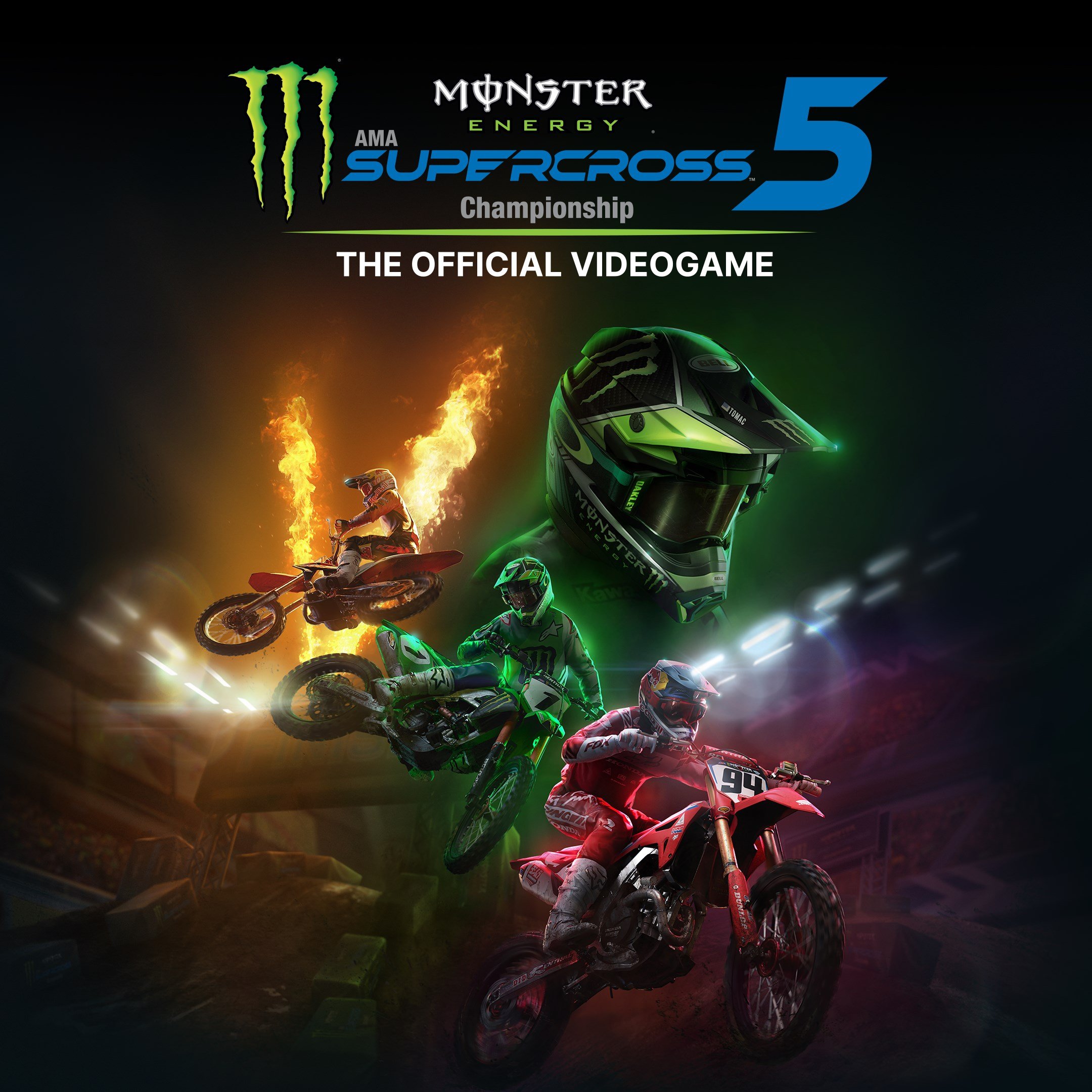 Boxart for Monster Energy Supercross 5