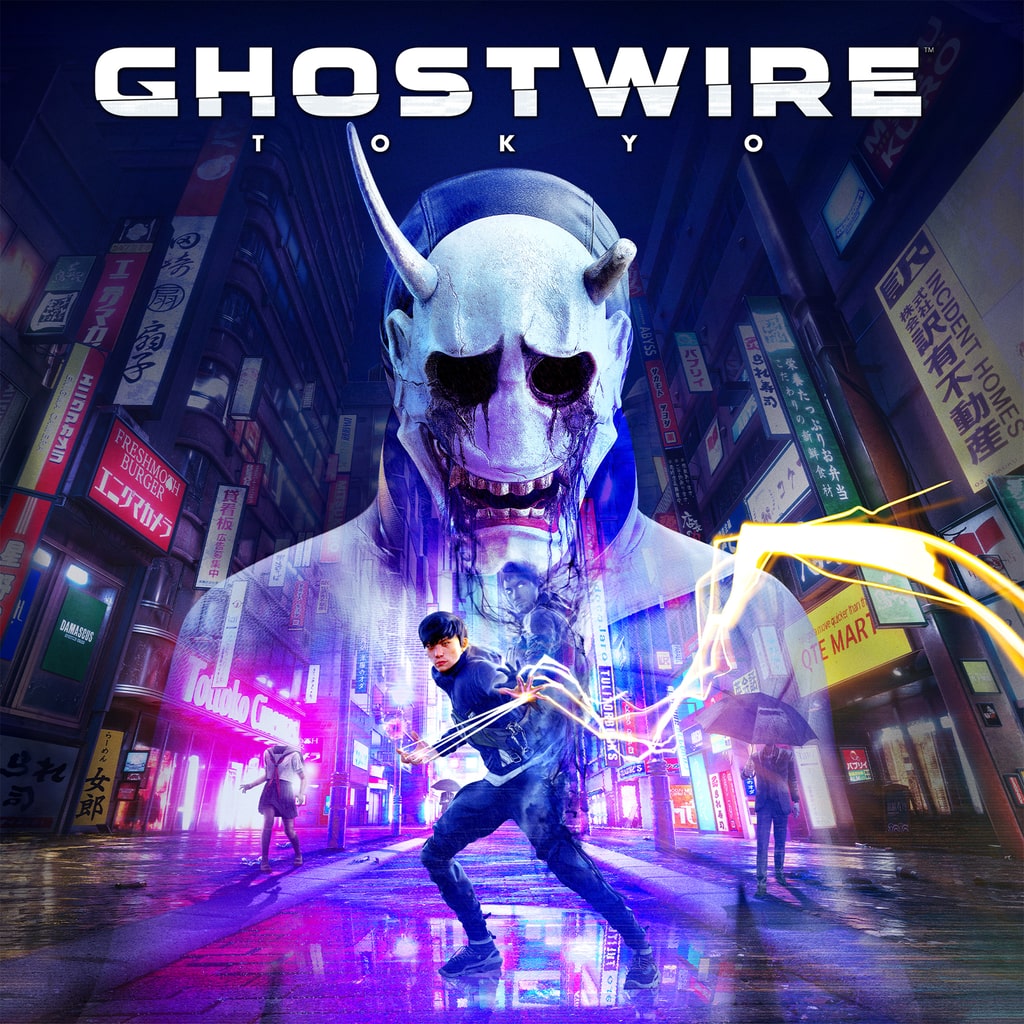 Boxart for Ghostwire: Tokyo
