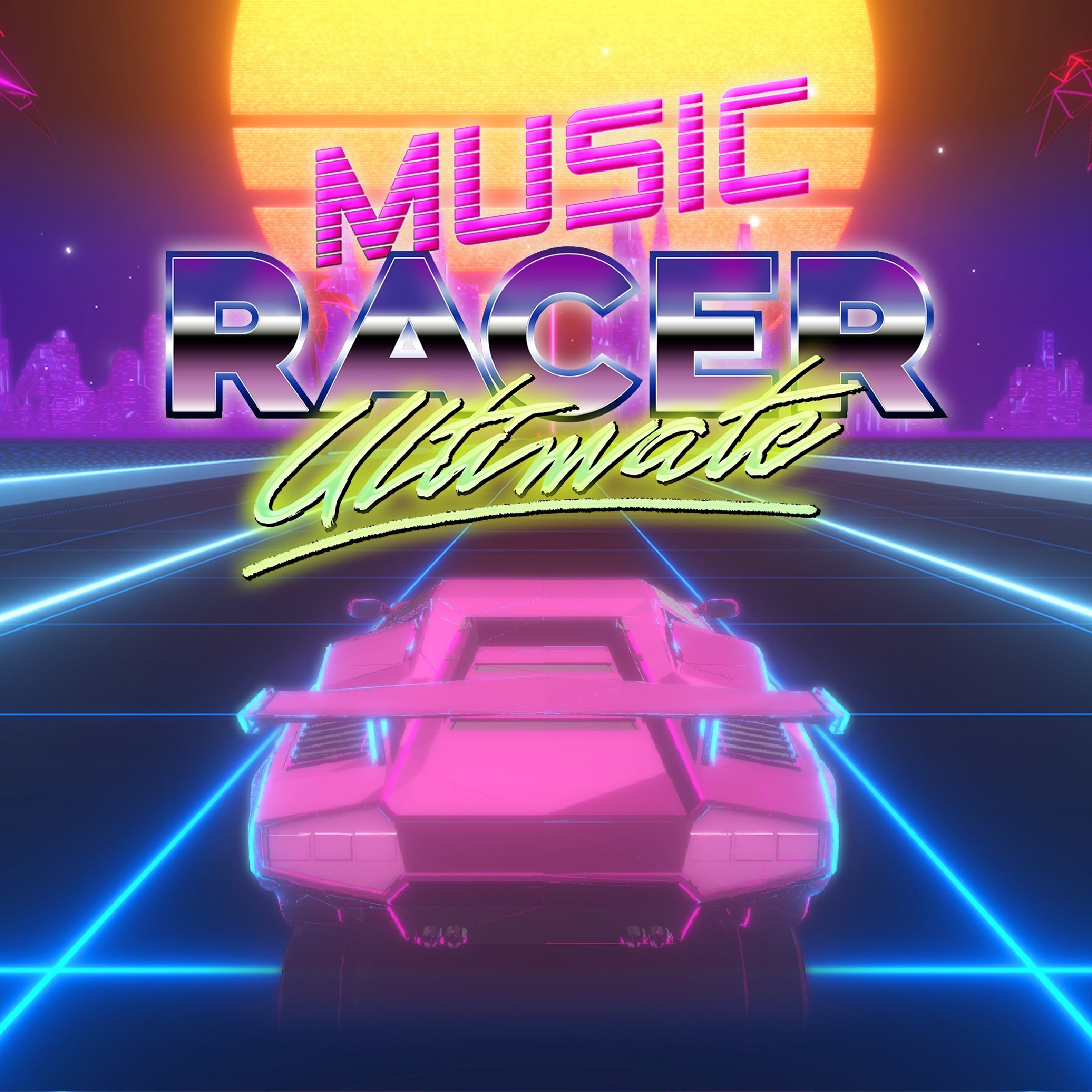 Boxart for Music Racer: Ultimate (Xbox Series X|S)