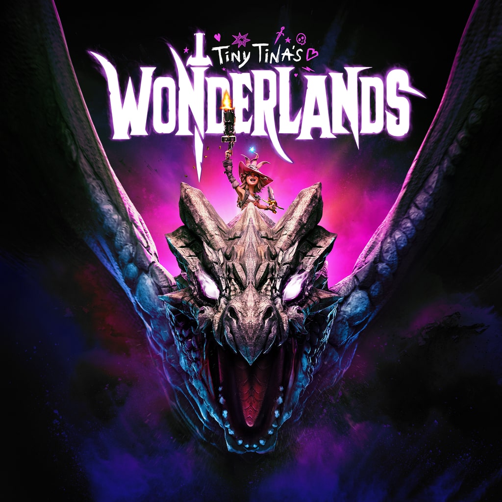 Boxart for Tiny Tina's Wonderlands