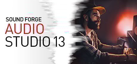 SOUND FORGE Audio Studio 13 Steam Edition
