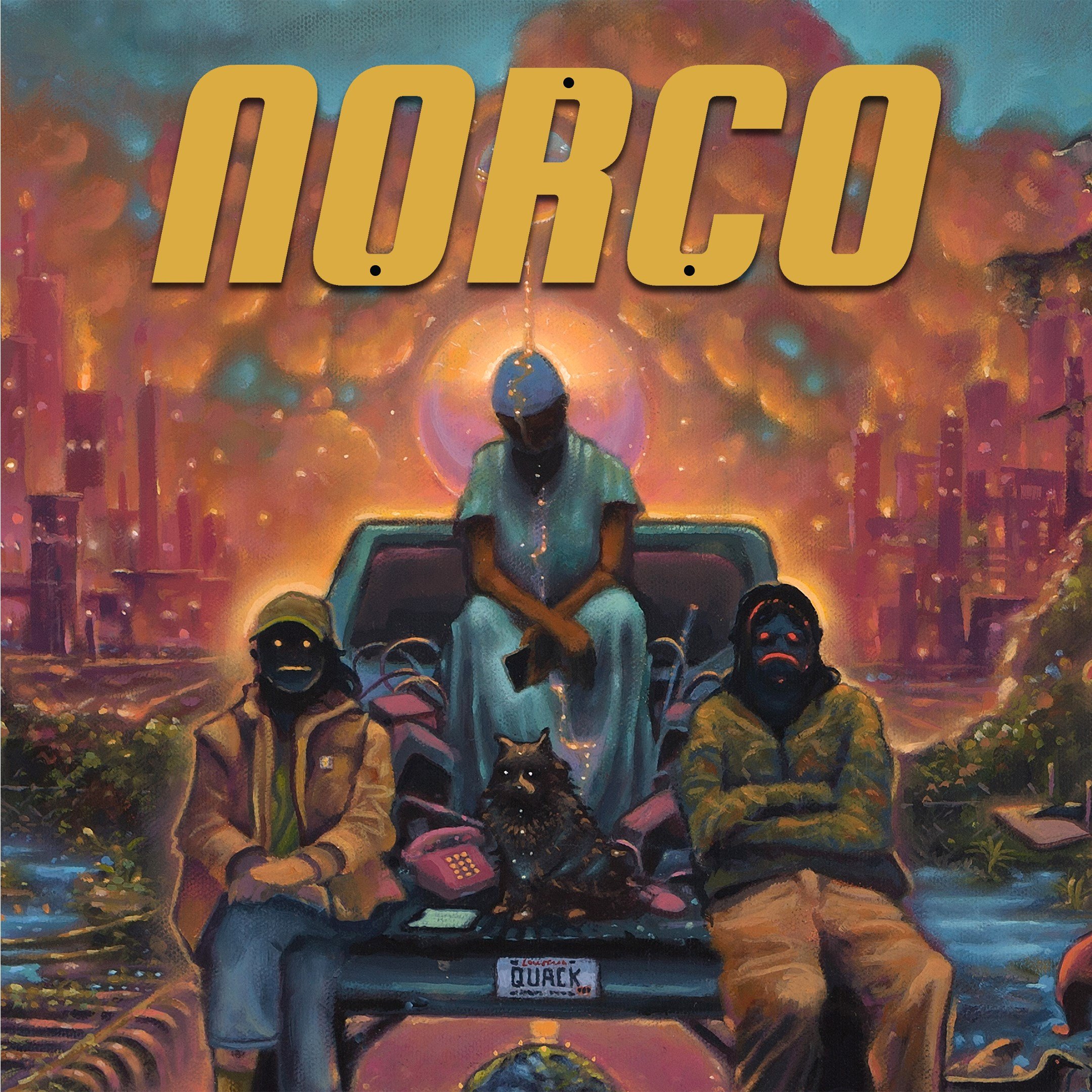 Boxart for NORCO