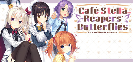 Boxart for Café Stella and the Reaper's Butterflies