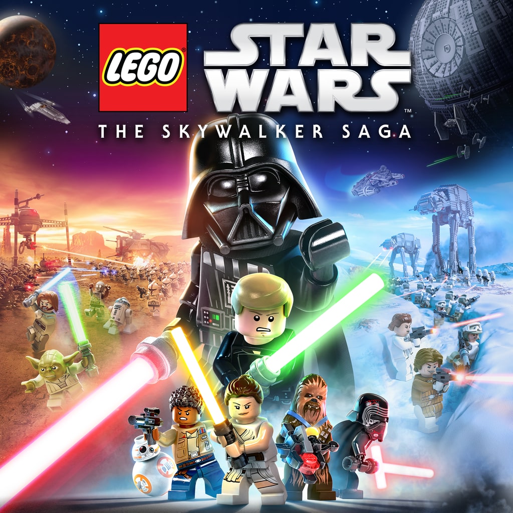 Boxart for LEGO® Star Wars™: The Skywalker Saga