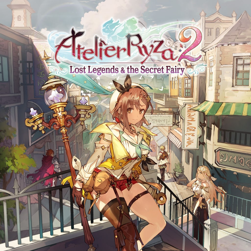 Atelier Ryza 2: Lost Legends & the Secret Fairy