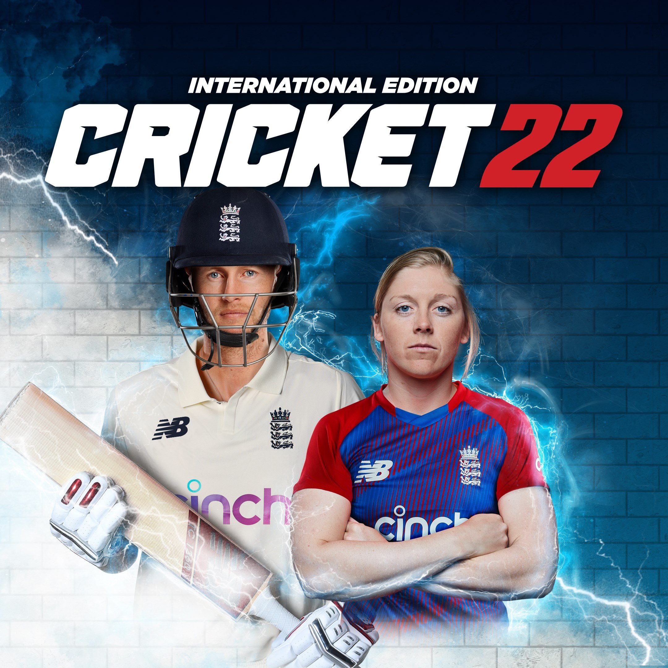 Boxart for Cricket 22