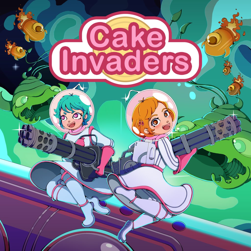 Cake Invaders