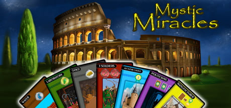 Mystic Miracles - Strategy card board game