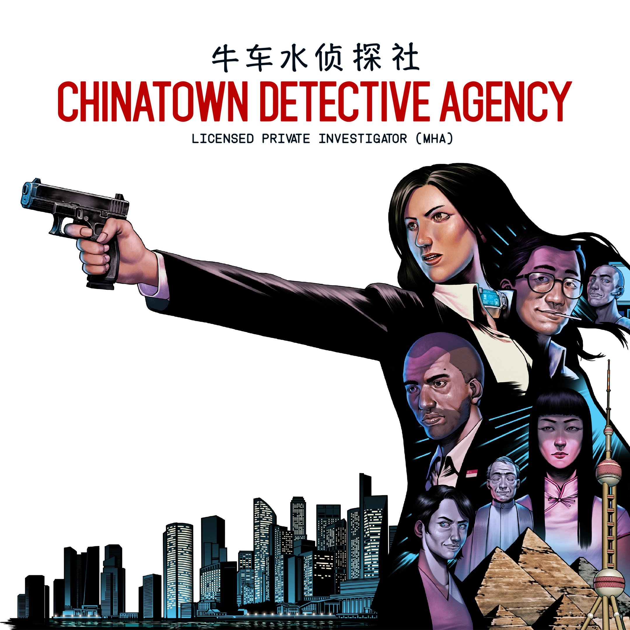 Boxart for Chinatown Detective Agency