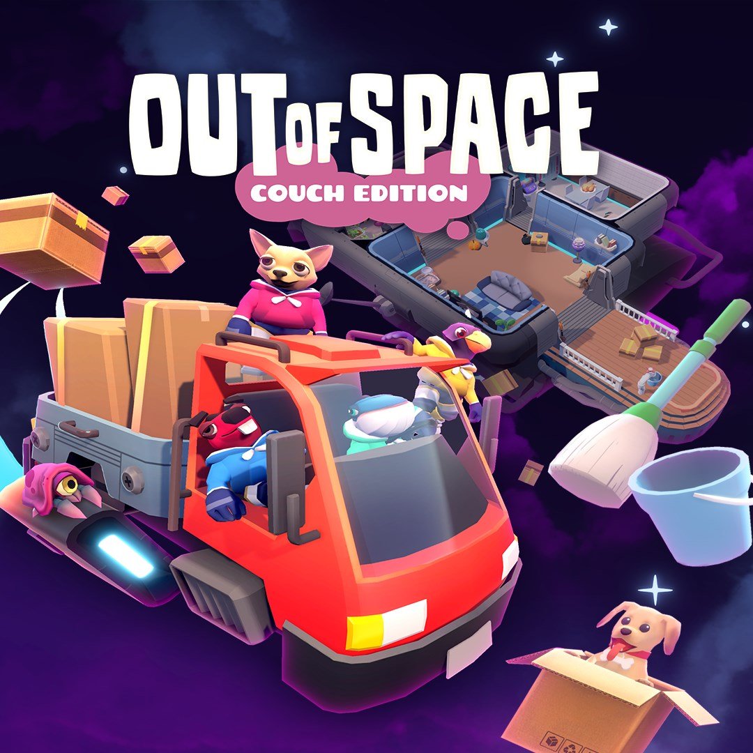 Boxart for Out of Space: Couch Edition