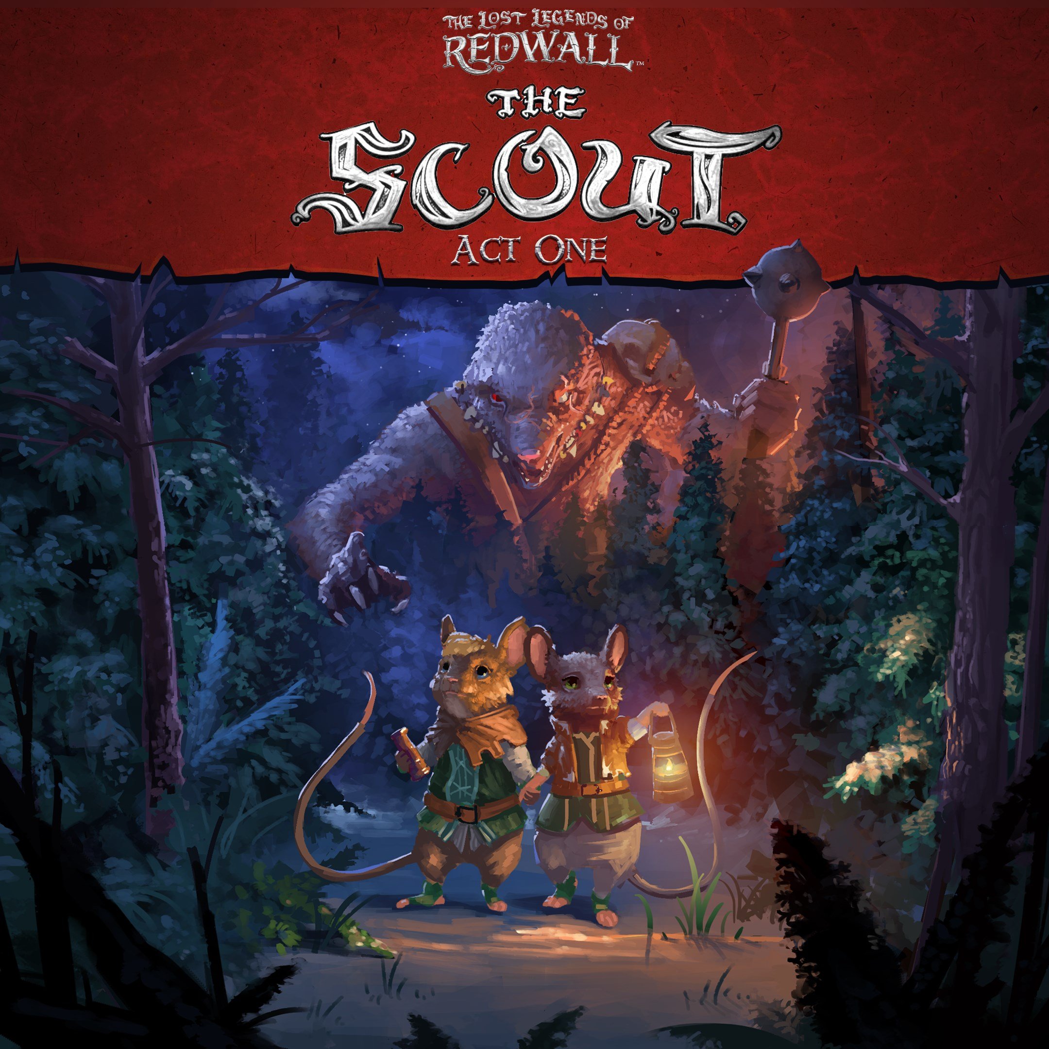 Boxart for The Lost Legends of Redwall : The Scout