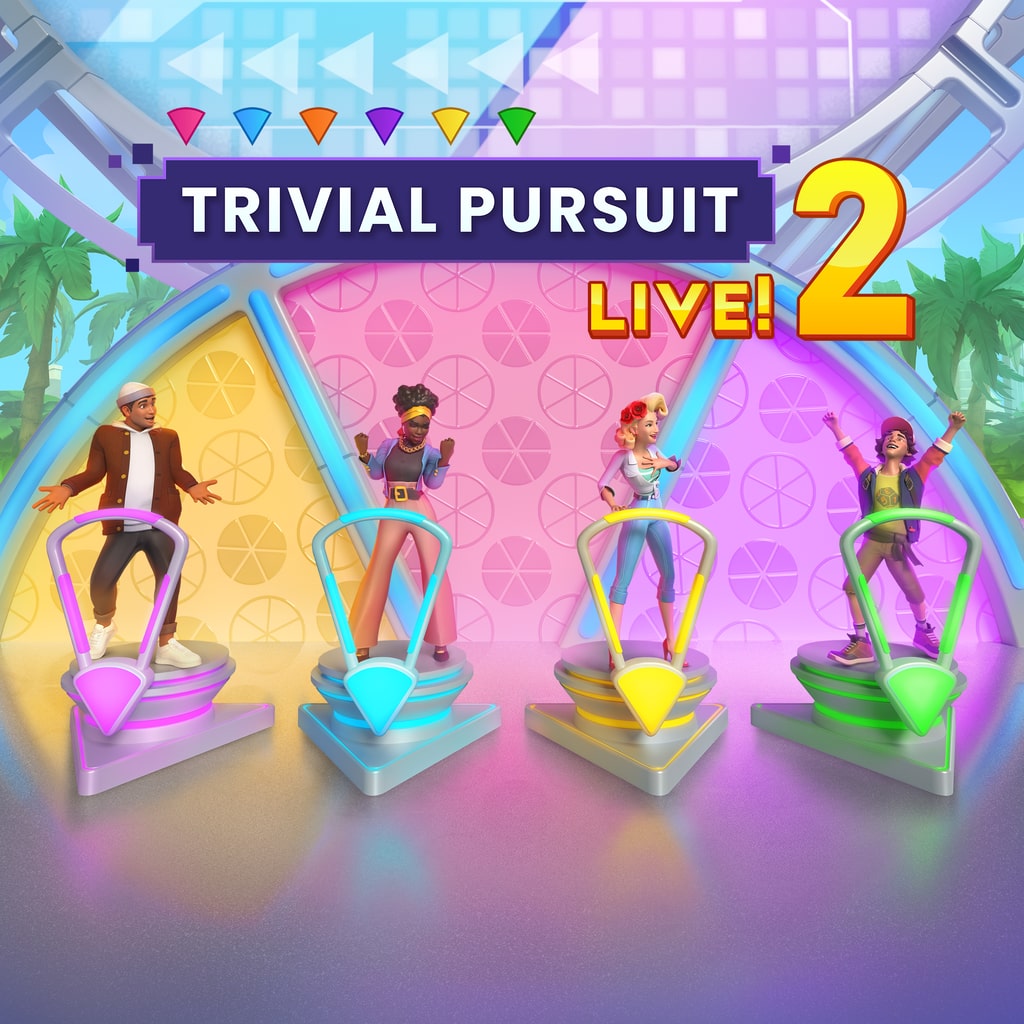 Boxart for Trivial Pursuit Live! 2