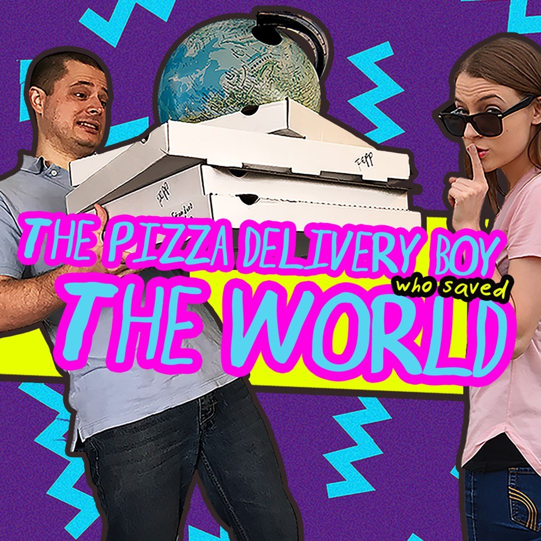 The Pizza Delivery Boy Who Saved the World!