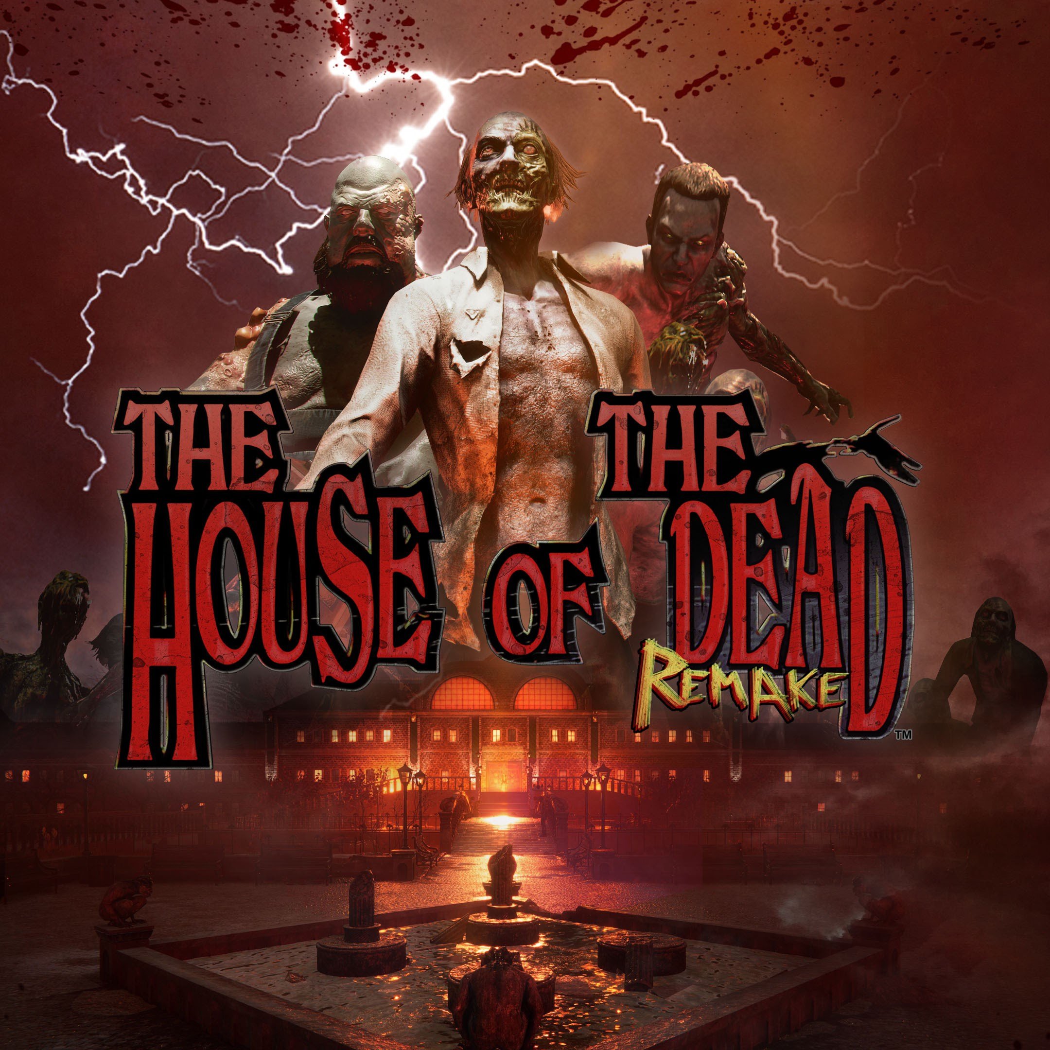 Boxart for THE HOUSE OF THE DEAD: Remake