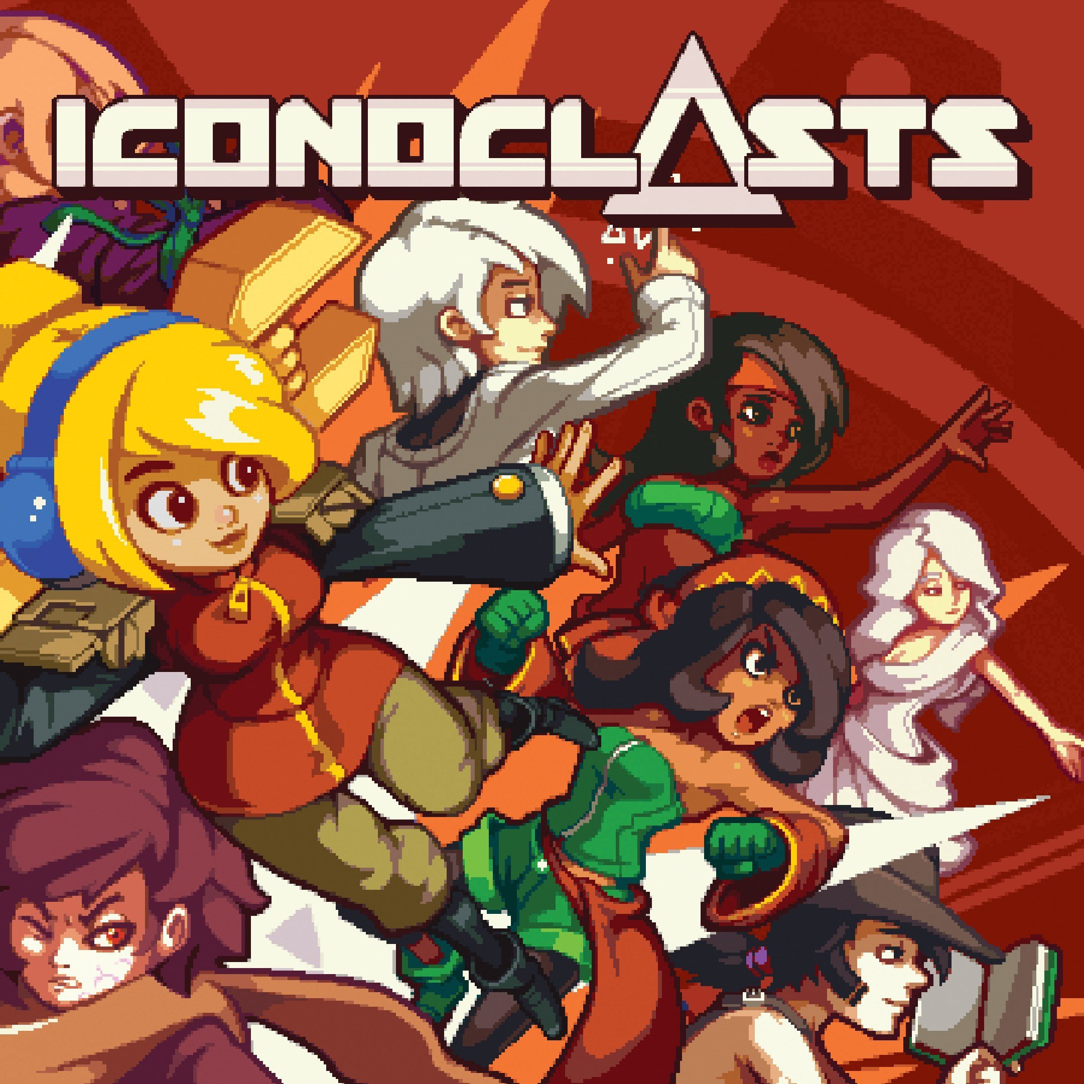 Boxart for Iconoclasts