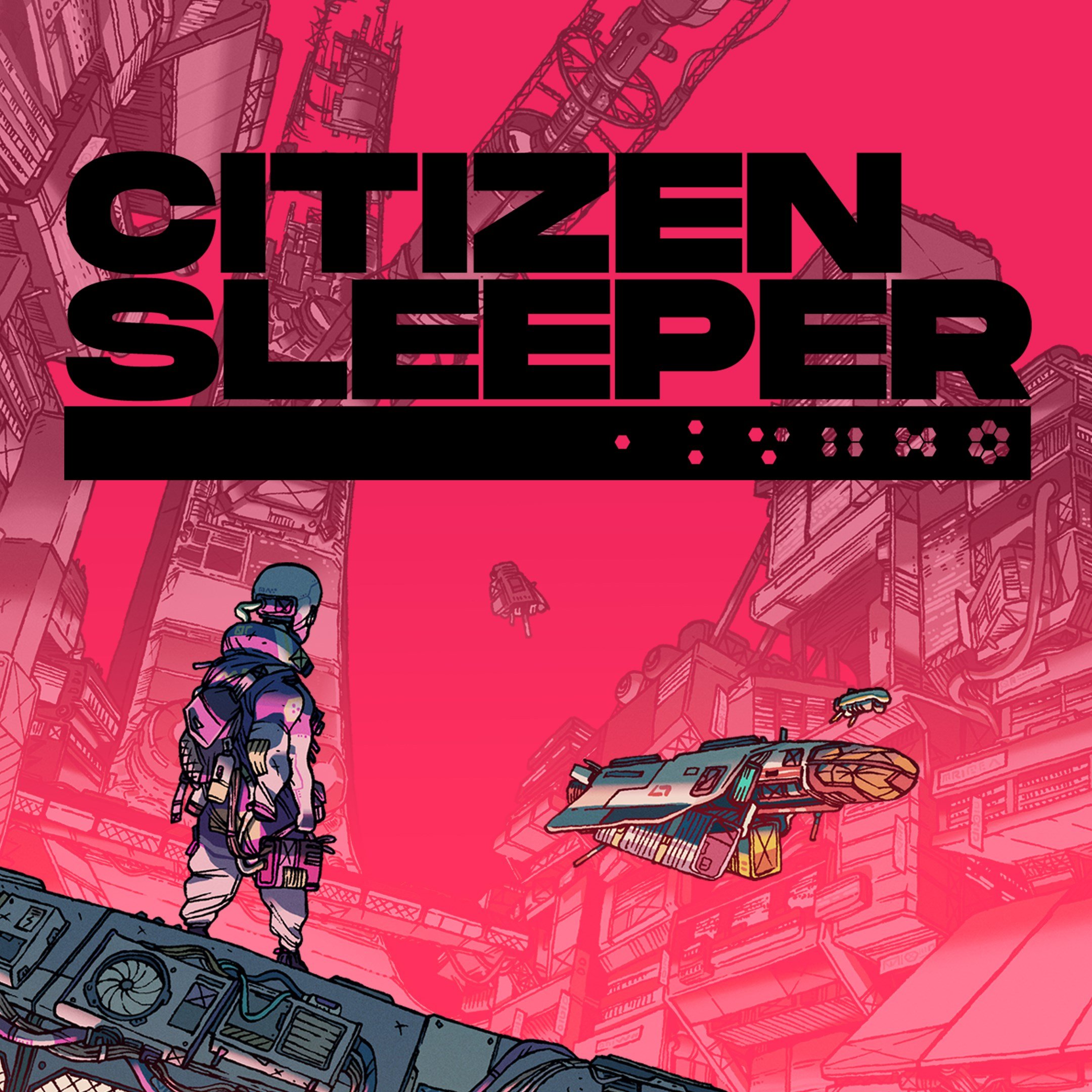 Boxart for Citizen Sleeper