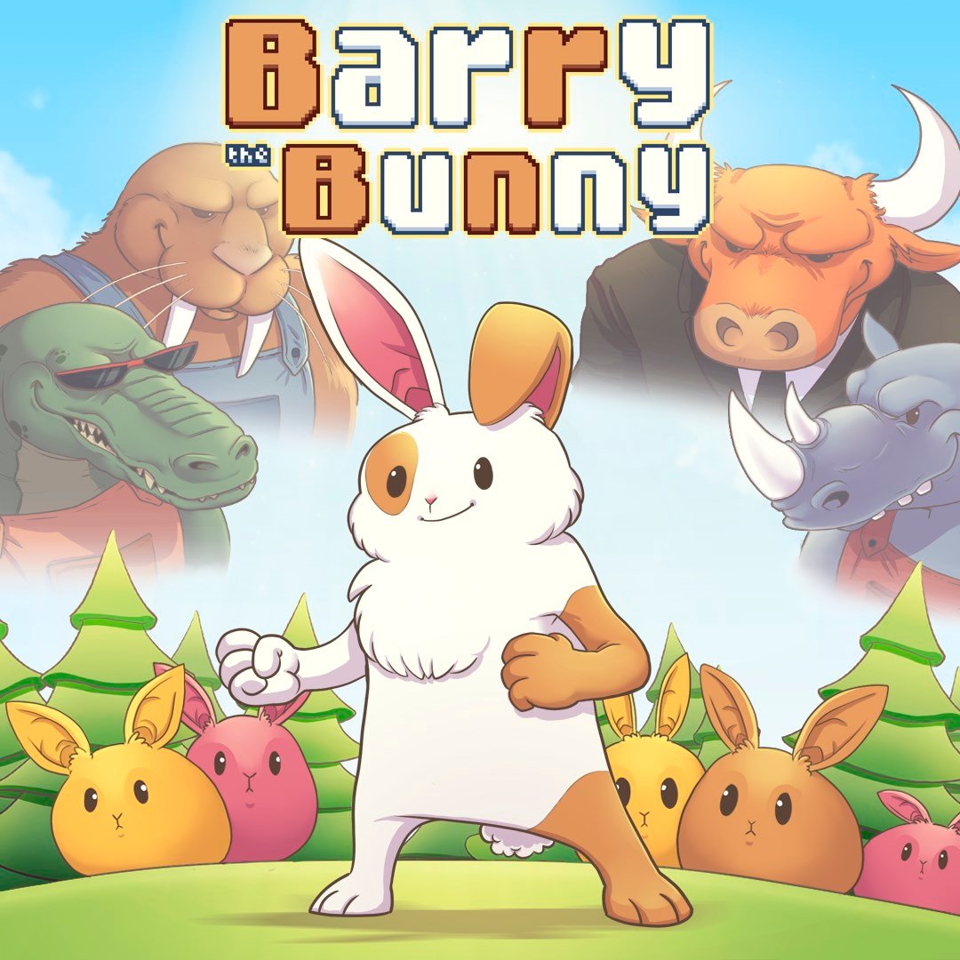 Barry the Bunny