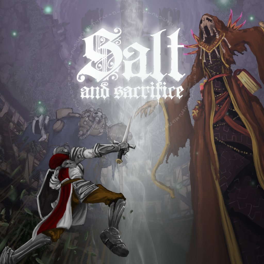 Boxart for Salt and Sacrifice