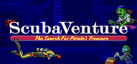 ScubaVenture: The Search for Pirate's Treasure