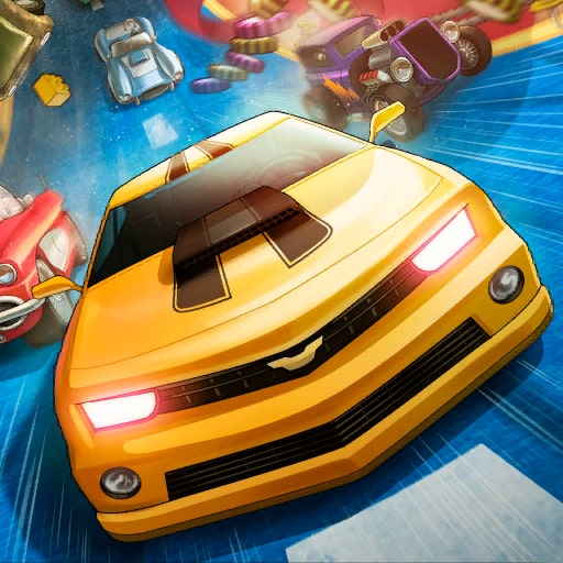 Super Toy Cars 2 Trophy Set