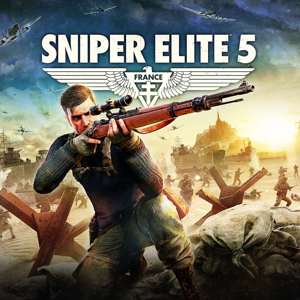 Boxart for Sniper Elite 5