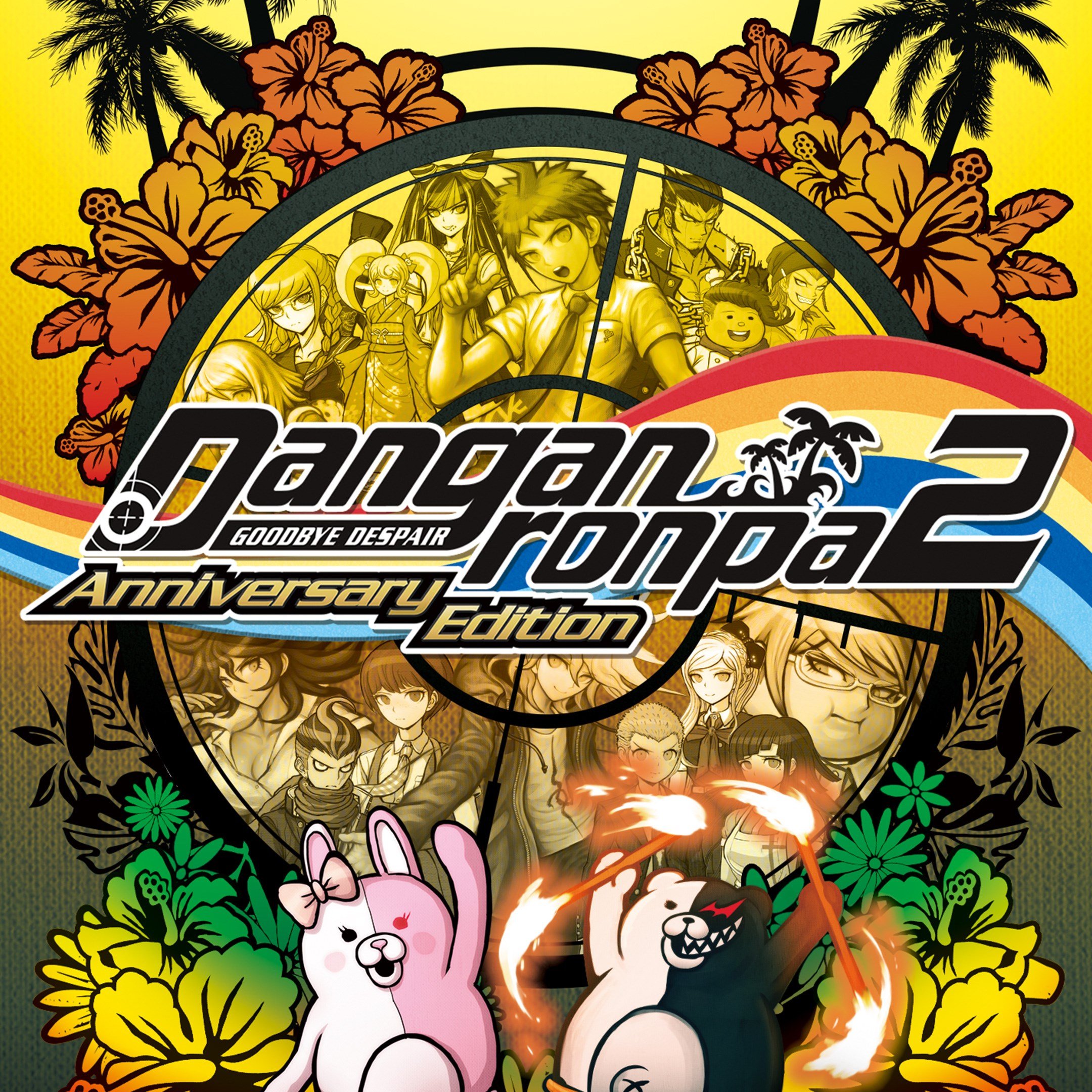 Boxart for Danganronpa 2: Goodbye Despair Anniversary Edition