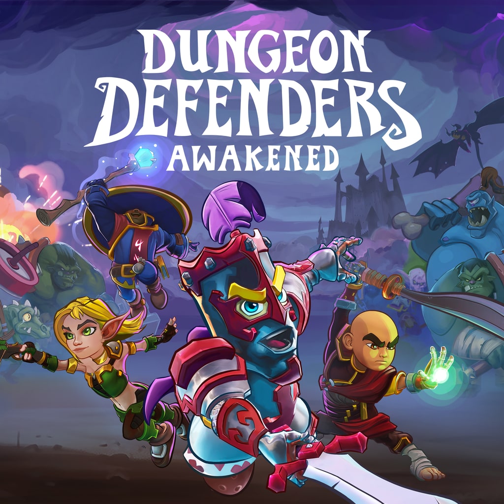 Boxart for Dungeon Defenders: Awakened