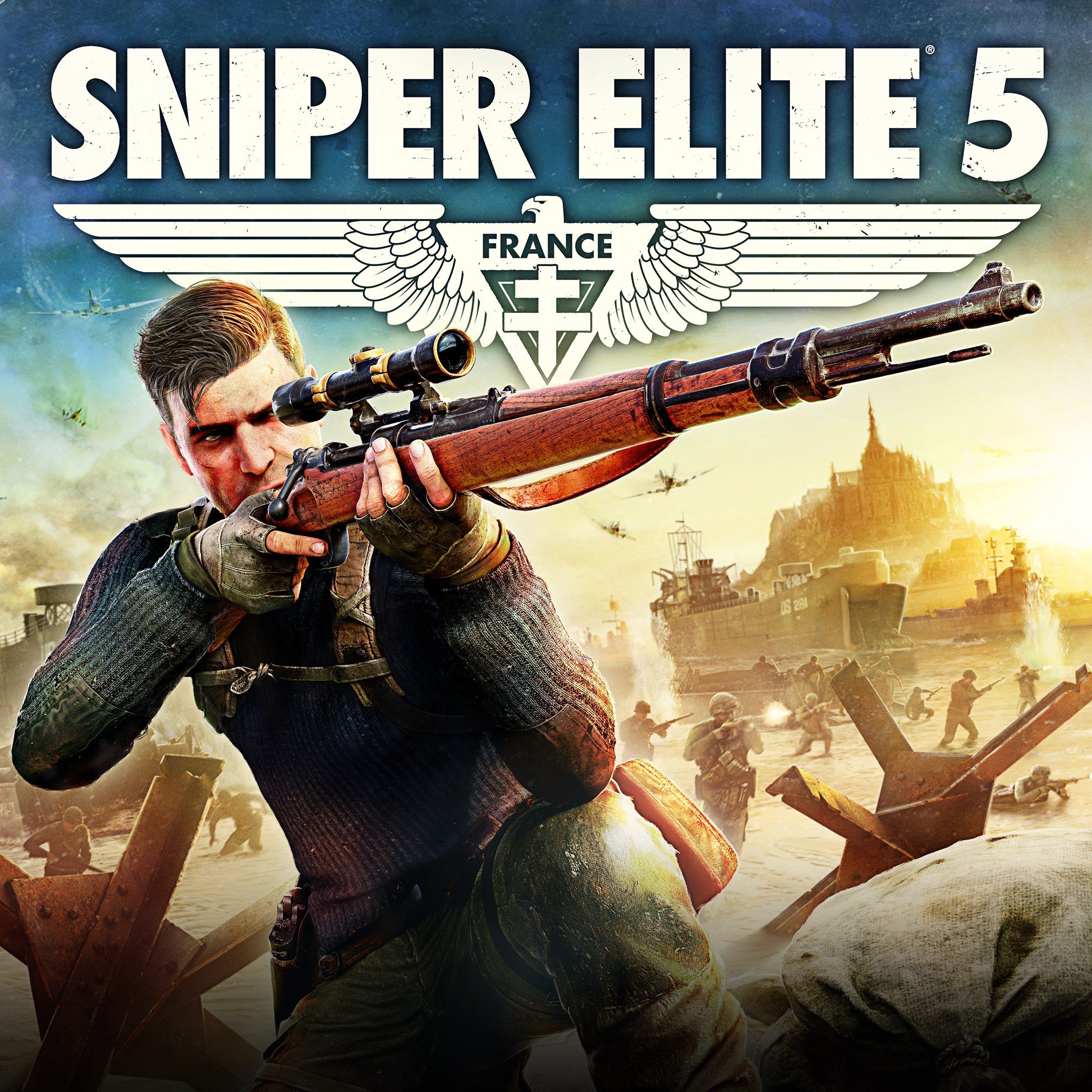 Boxart for Sniper Elite 5