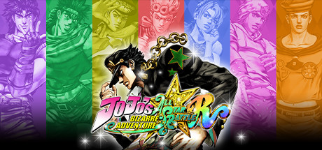 Boxart for JoJo's Bizarre Adventure: All-Star Battle R