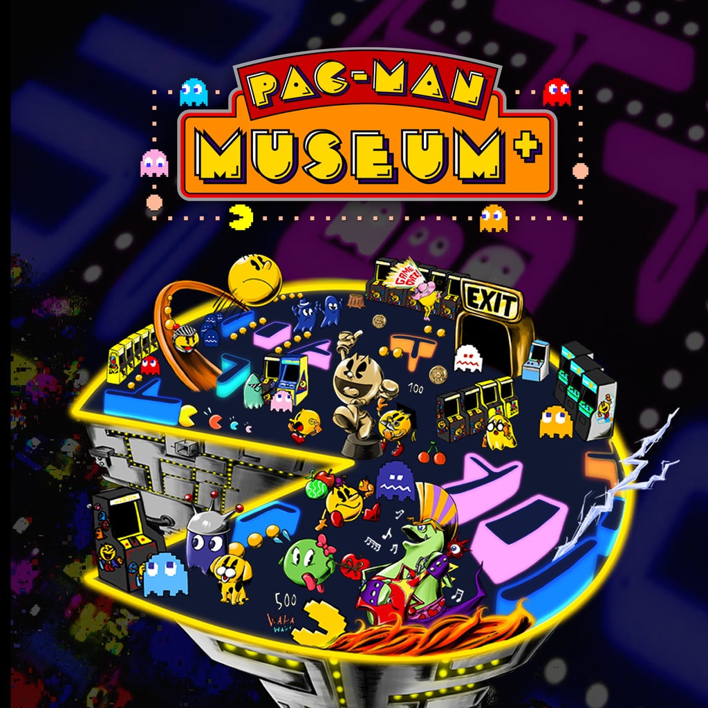 Boxart for PAC-MAN MUSEUM+