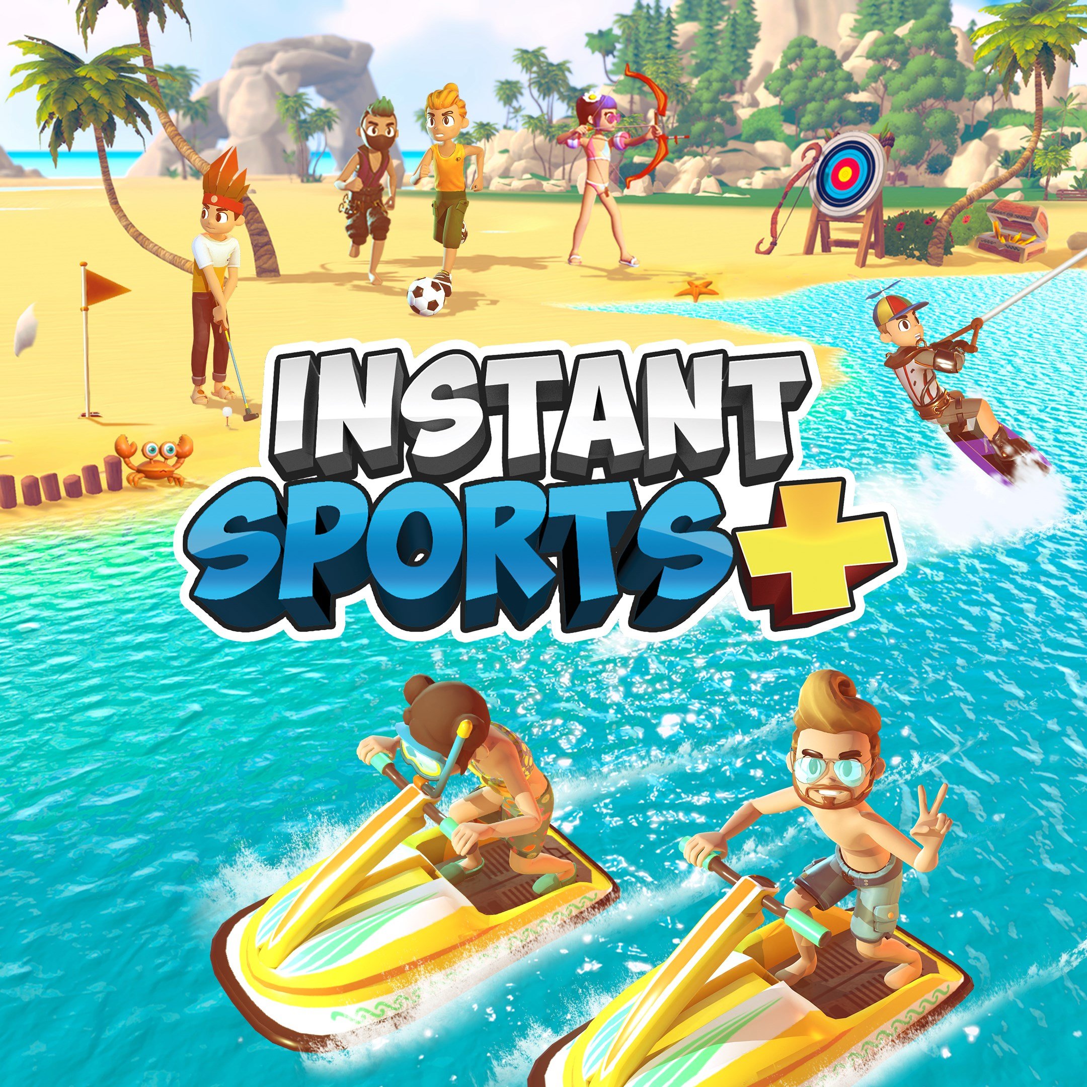 Boxart for Instant Sports - Paradise