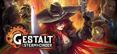 Boxart for Gestalt: Steam & Cinder