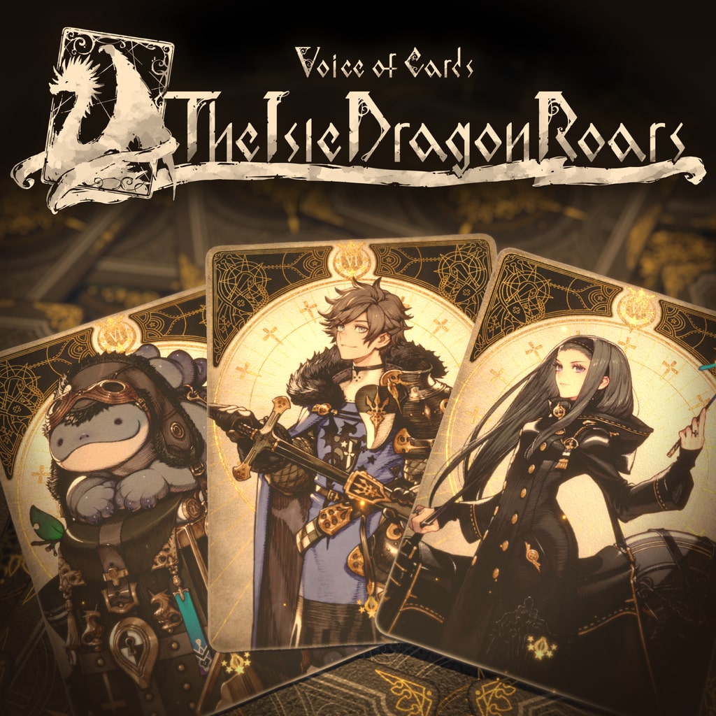 Boxart for Voice of Cards: The Isle Dragon Roars
