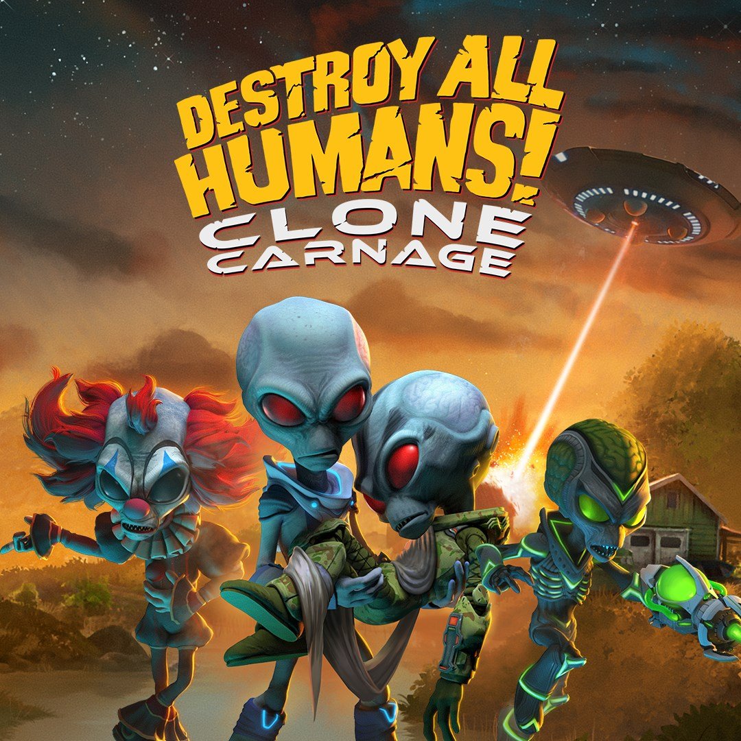 Destroy All Humans! – Clone Carnage