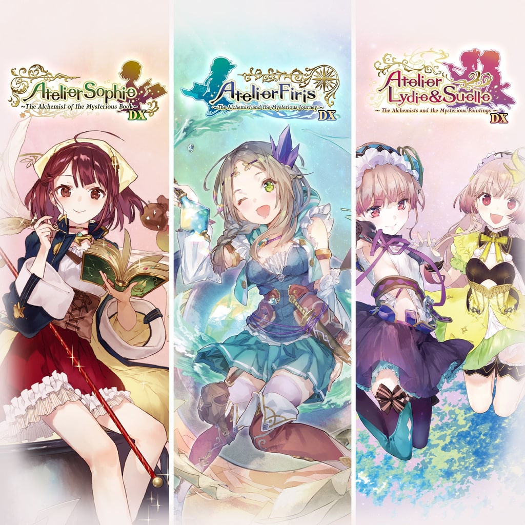 Boxart for Atelier Sophie: The Alchemist of the Mysterious Book DX