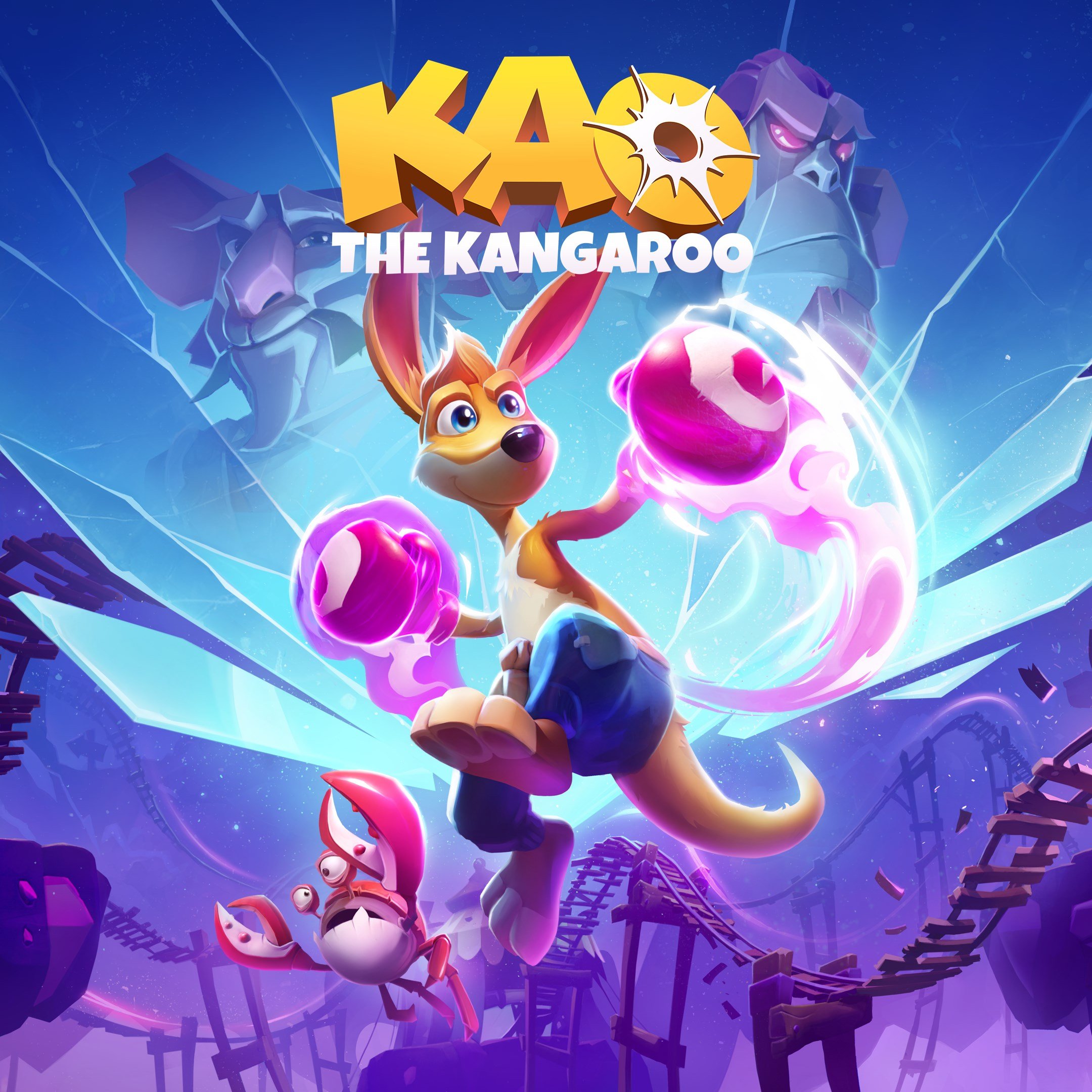 Boxart for Kao the Kangaroo