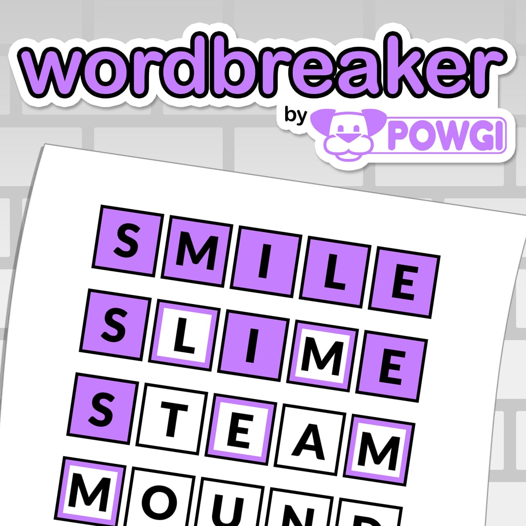 Boxart for Wordbreaker by POWGI