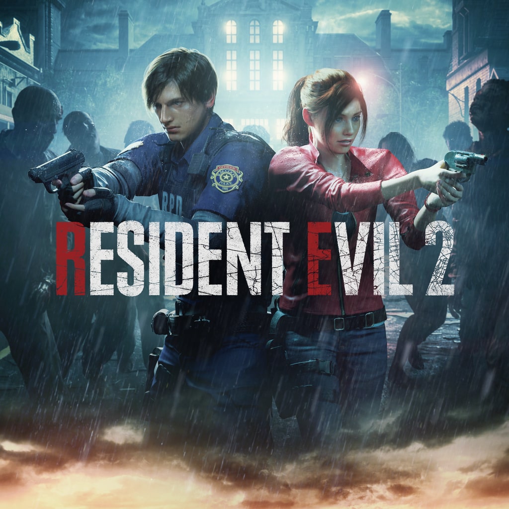 Boxart for RESIDENT EVIL 2