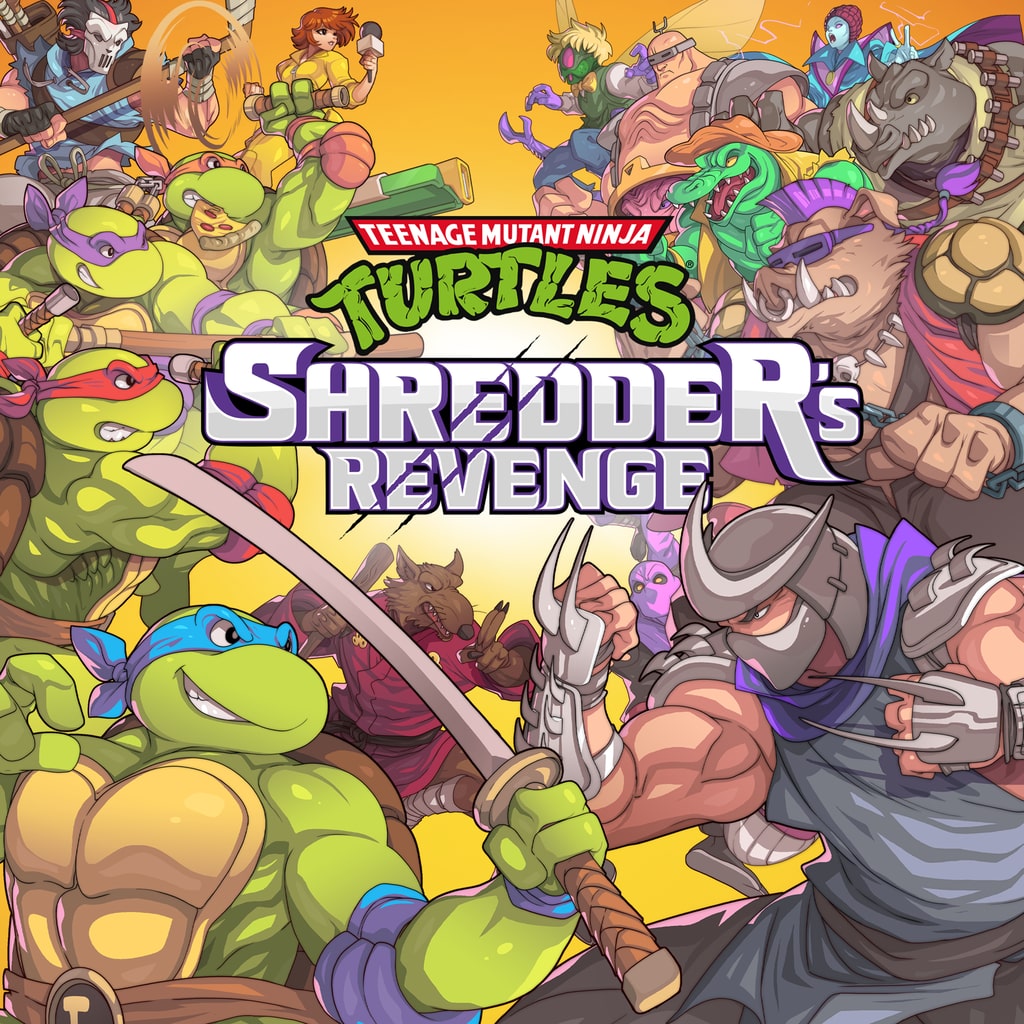 Boxart for Teenage Mutant Ninja Turtles: Shredder's Revenge