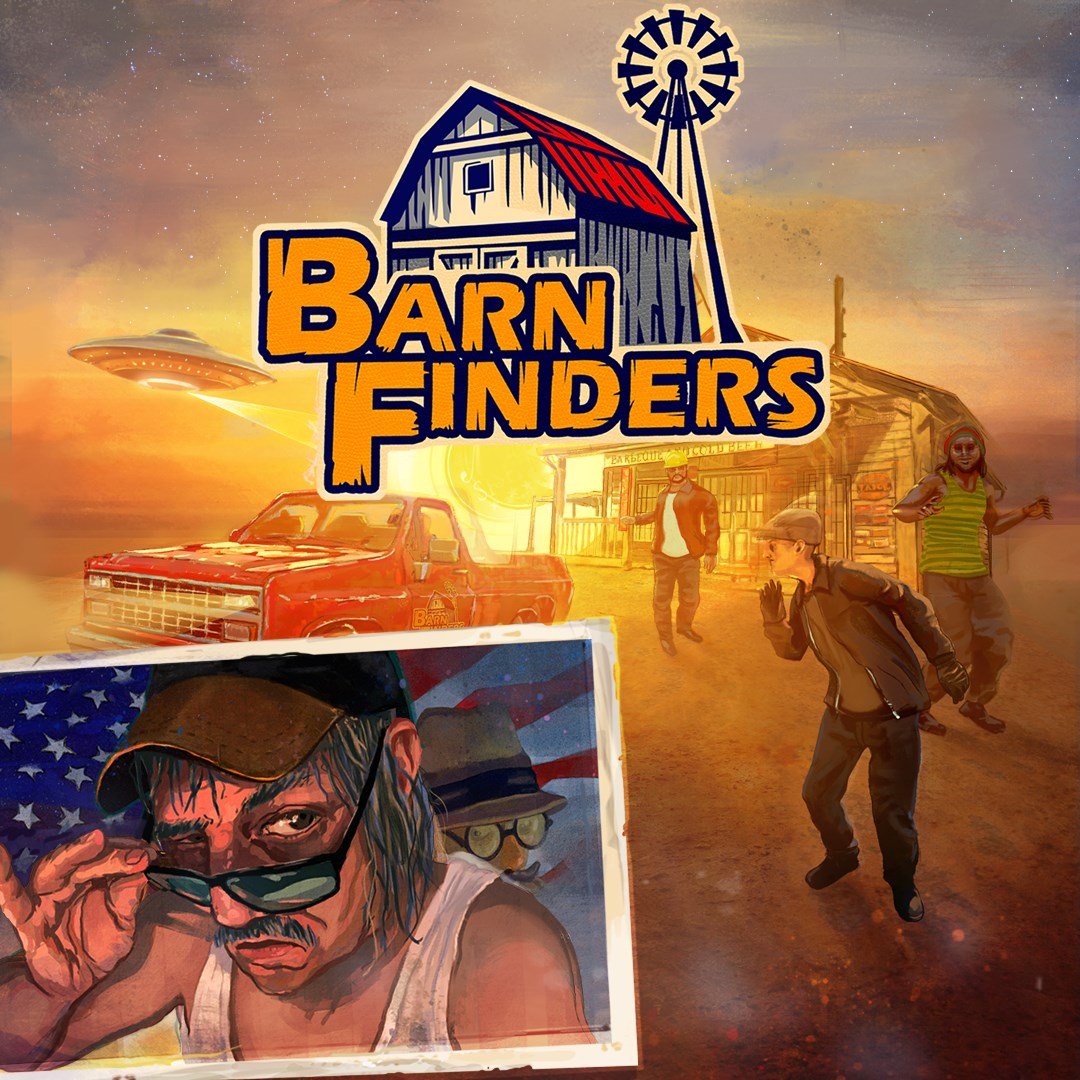 Boxart for Barn Finders