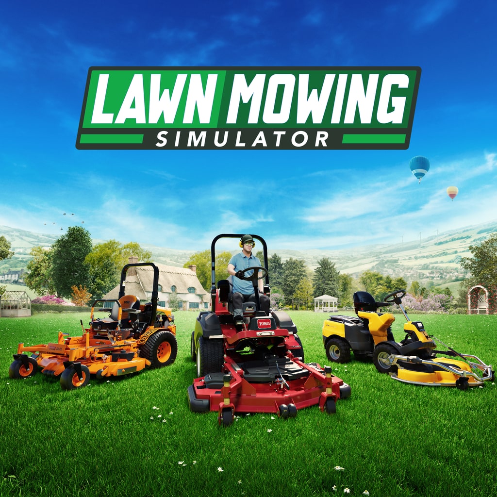 Lawn Mowing Simulator