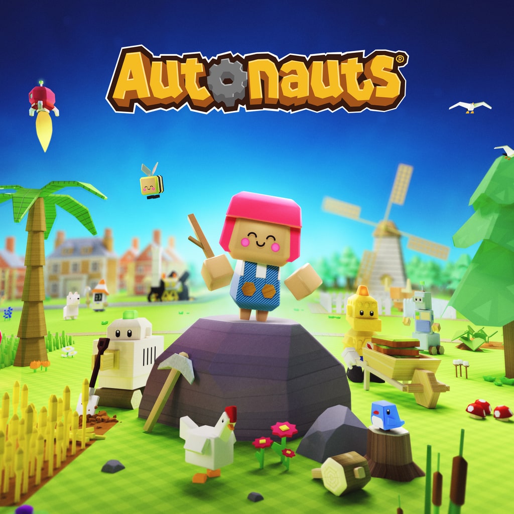 Boxart for Autonauts