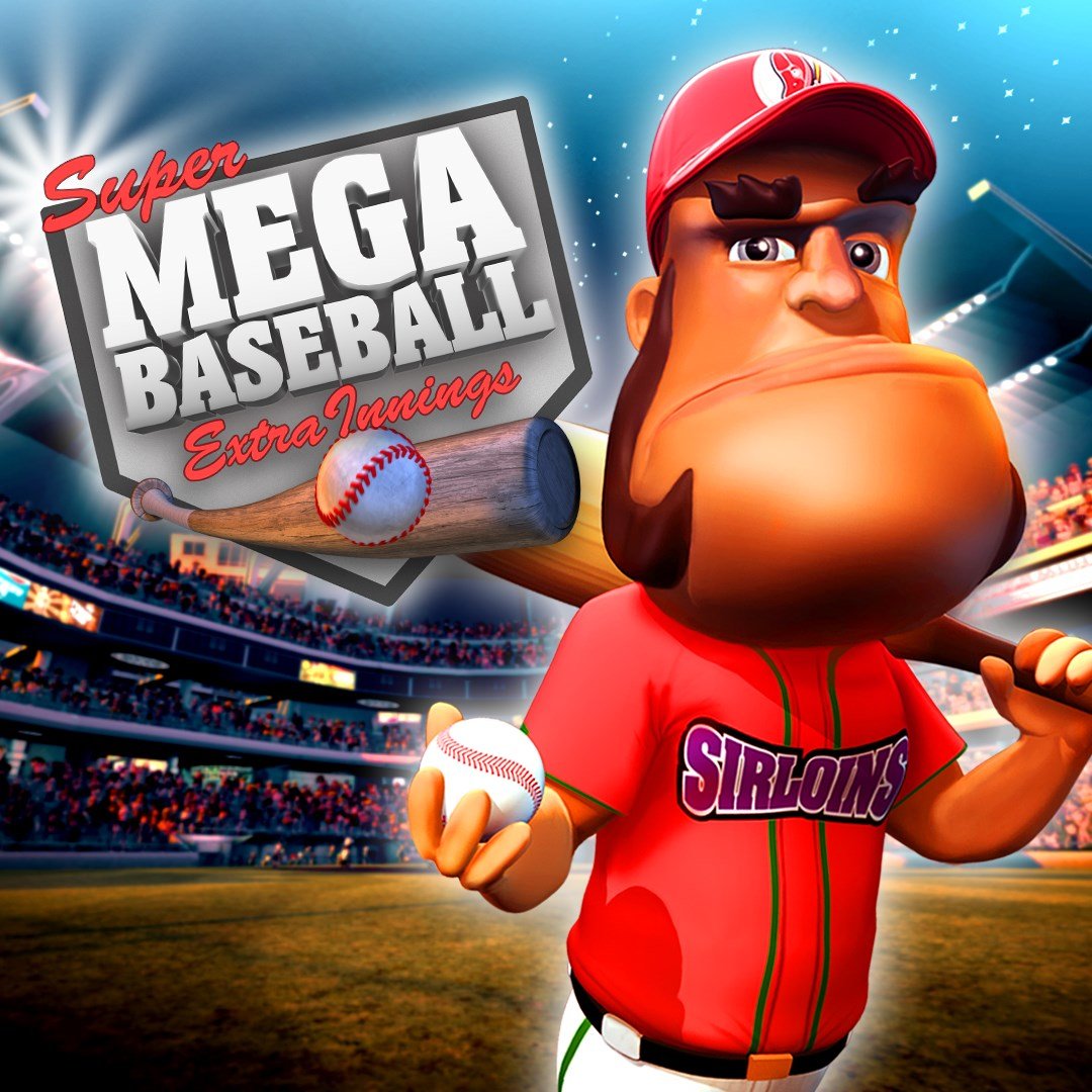 Boxart for Super Mega Baseball: Extra Innings